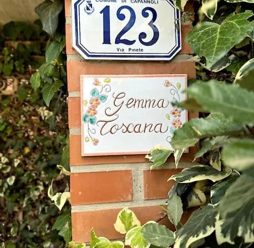 Gemma Toscana * Capannoli
